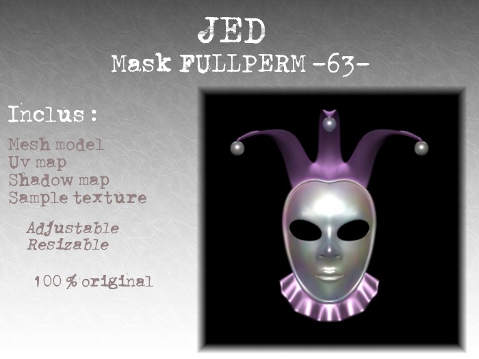 MASK FULLPERM -63-