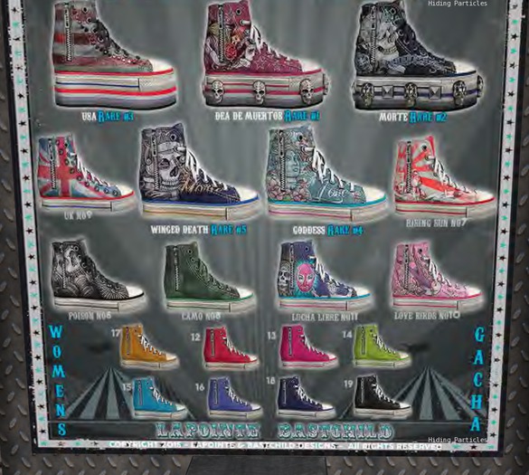 L&B S'Wear Color Sneaker set PRUSSIAN NO18