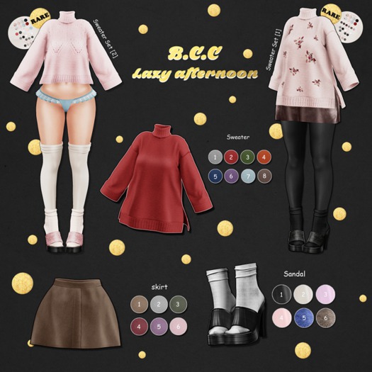 B.C.C Lazy afternoon-Maitreya Sweater [4]