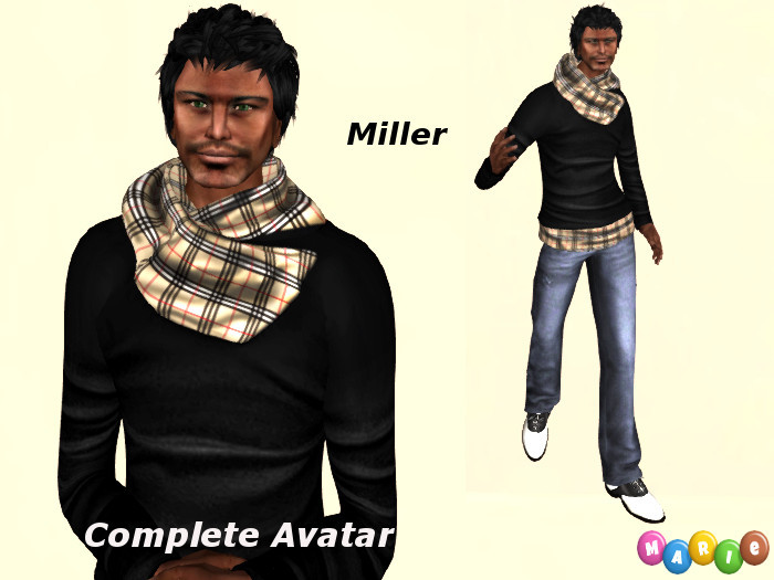 [Marie Avatars] Miller Complete Avatar 2017