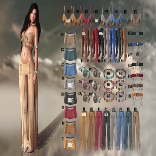 #45 - Addams - Zara Belt - Maitreya