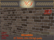 N_s 3d texture Brickwork BW007