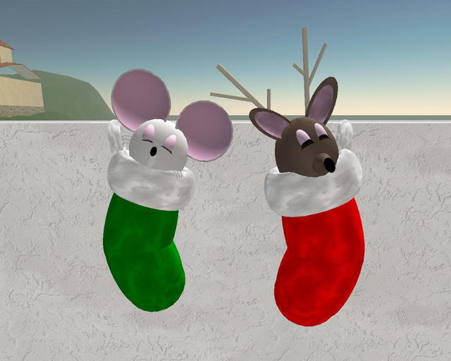 Stuffed Christmas Stockings
