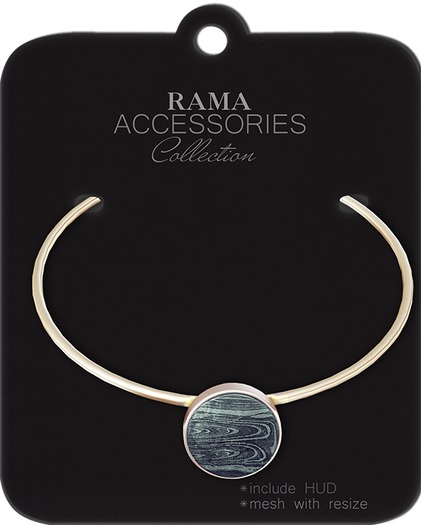 RAMA - Andre Stone Choker 'Copper'