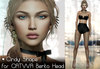 Cindy shape for catwa bento head