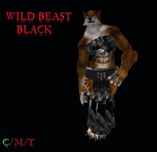 Wild Beast -Black 