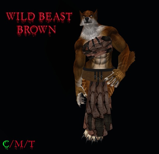 Wild Beast -Brown