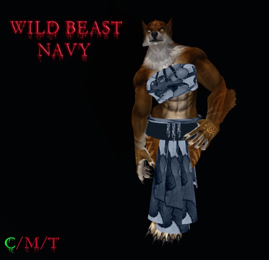 Wild Beast -Navy