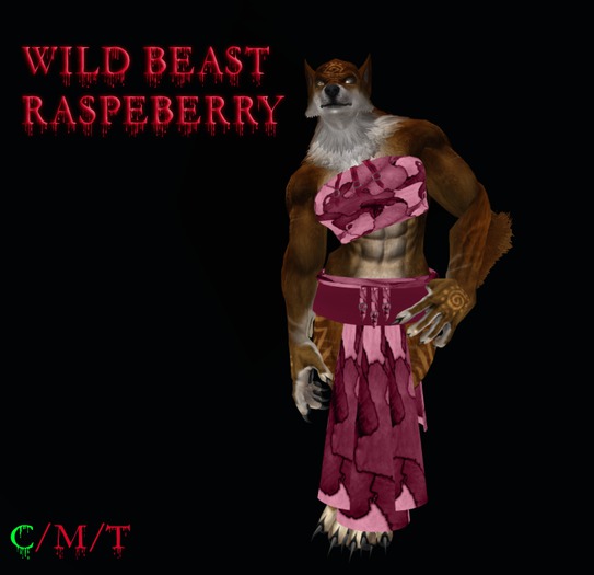 Wild Beast -Raspeberry
