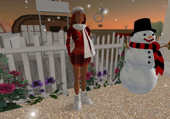 (Freebie) White Winter Set