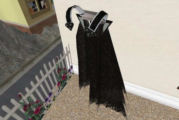 (Freebie) Warrior Cape