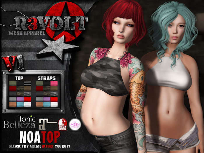 [R3] - Noa Top DEMO [V1]