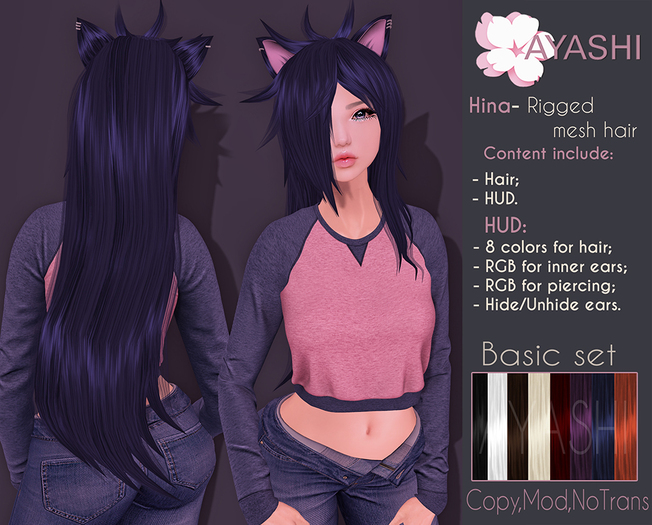 [^.^Ayashi^.^] Hina-Basic set