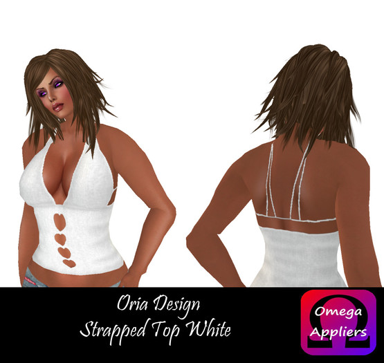 Oria Design - Strapped Top White