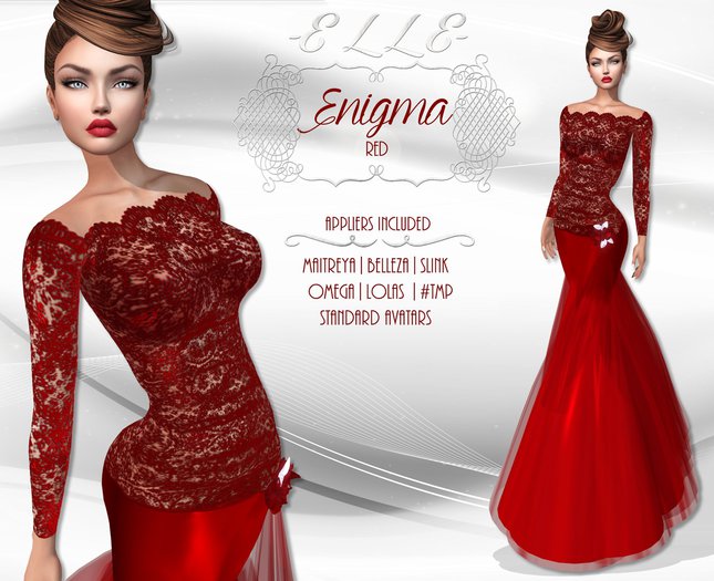 -E L L E- Enigma Red