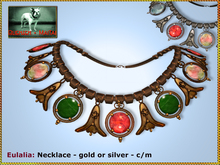 Bliensen + MaiTai - Eulalia Necklace