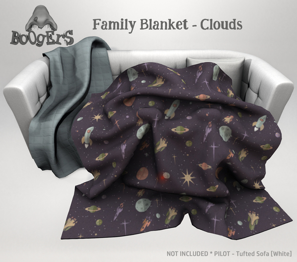 <:*BoOgErS*:> Family Blanket Space