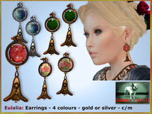Bliensen + MaiTai - Eulalia Earrings