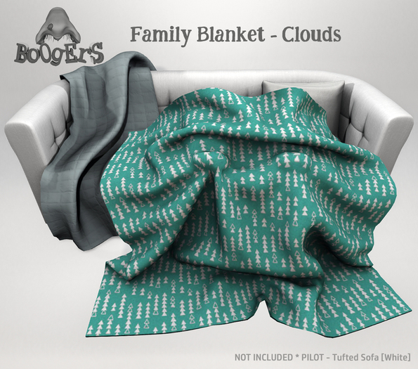 <:*BoOgErS*:> Family Blanket Triangles