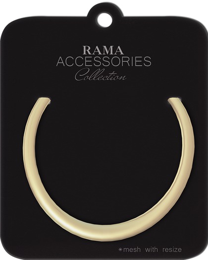 RAMA - Ariel Collar Neckalce 'White Gold'