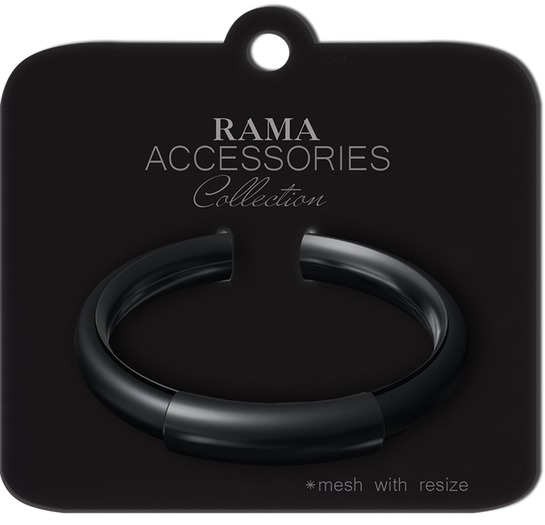 RAMA - Screwed Bracelet 'Black'