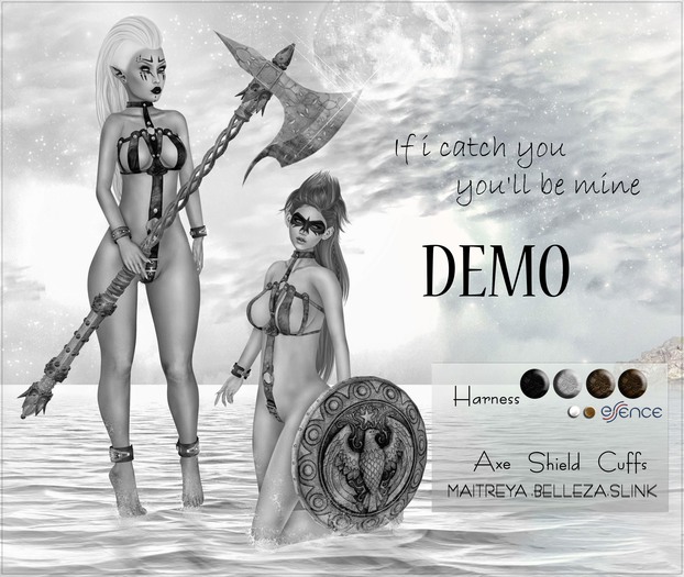 :ESSENCE:Slave Huntress OUTFIT DEMO