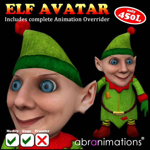 * Elf Avatar With AO *