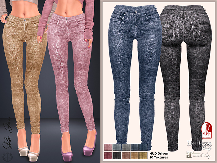 [hh] Stella Glam Jeans