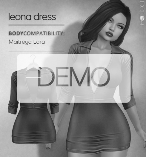 [Decoy] Leona Dress DEMO