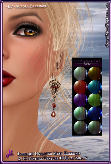 ~LP~ Aurora Earrings [BOXED]