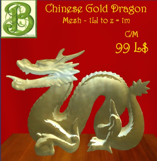 BDO Chinese Gold Dragon