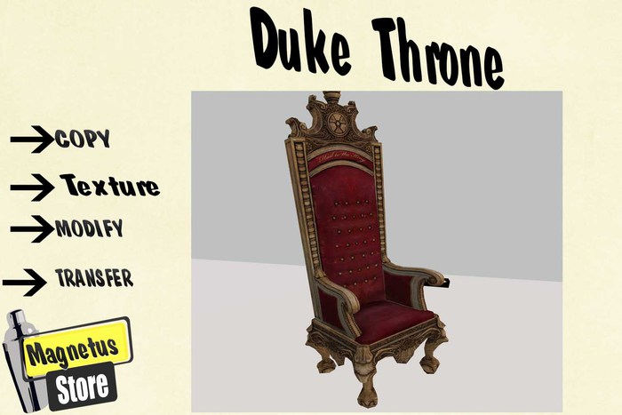 Duke Throne