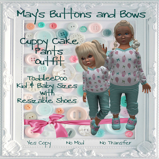 MBB * Cuppy Cake Pants Outfit (K&B)