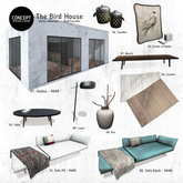 Concept} *07. The Bird House. Bench
