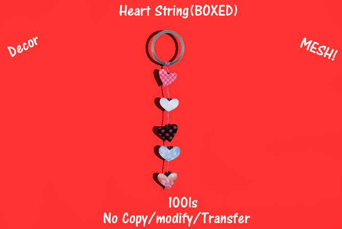 Heart String(BOXED)