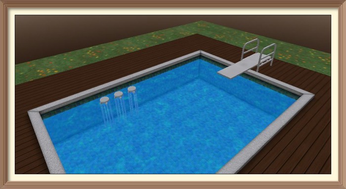 FCD Swimming Pool Mk II w/MultiSit - 5 LI - C/M