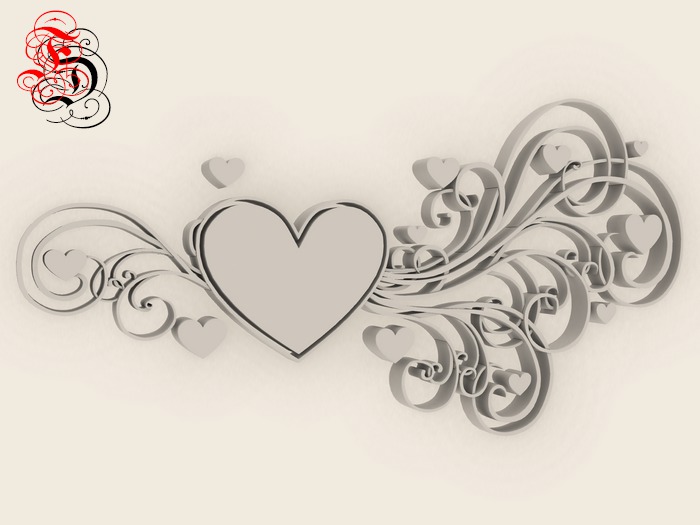 Frosensum ~ Valentine's Sprouted Heart 2 FULLPERM