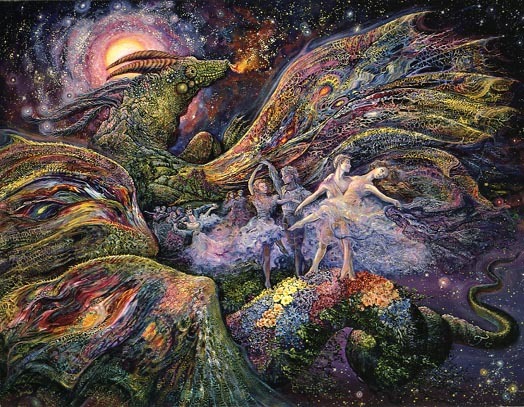 dragon dancers