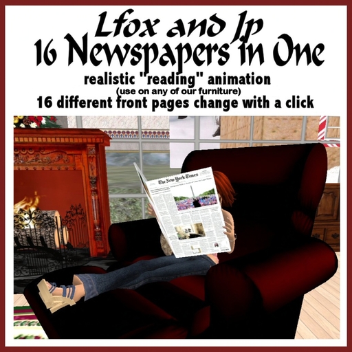 lfox and JP 16 Newspapers in One (boxed)