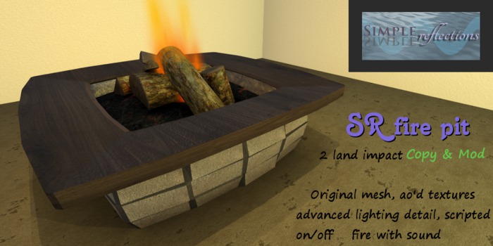 SR fire pit