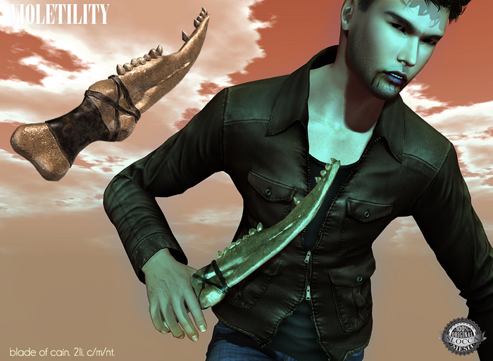 Violetility - Blade of Cain