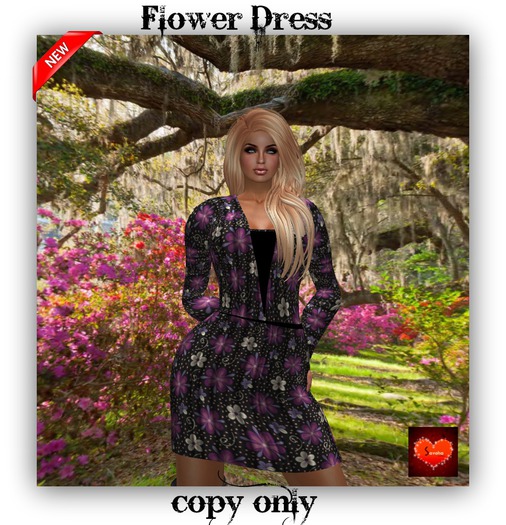 Flower dress