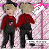 *-* Royal Pain *-* Royal Heart 2017