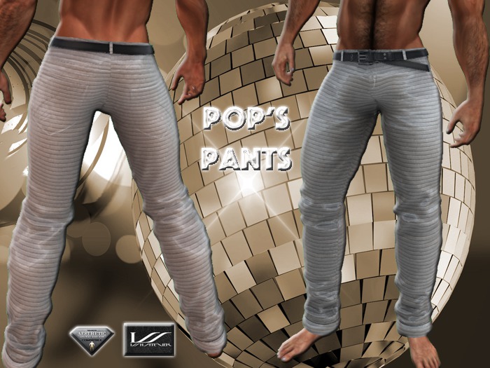 Pop's Pants White by WhatEver