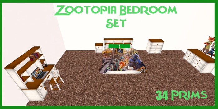 Zootopia Set