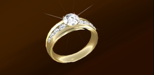 TM Channel of Love Engagement Ring - BENTO