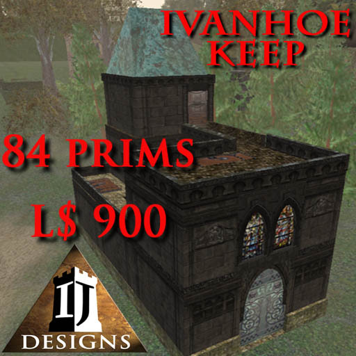 CASTLE: IVANHOE KEEP 
