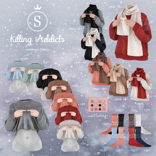 {sallie} Knitting Addicts - Socks (20)