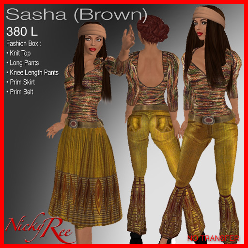 Nicky Ree Vintage Casuals - (Brown)