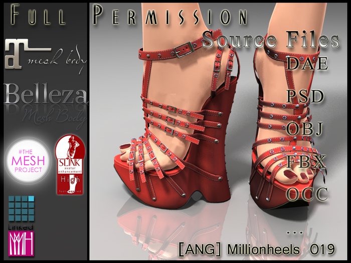 [ANG] Millionheels 019 source files